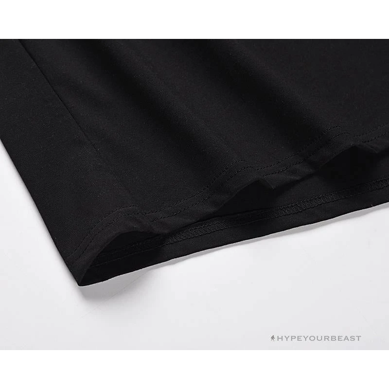 Hypeyourbeast OFF-WHITE Year Of The Ox Doraemon Arrow Tee Shirt 'BLACK' 10 Hypeyourbeast OFF-WHITE Year Of The Ox Doraemon Arrow Tee Shirt 'BLACK'