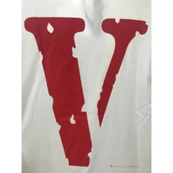 HypeYourBeast Vlone White And Red Tee Shirt T-Shirts