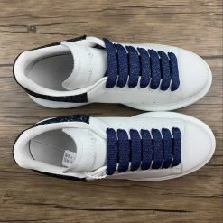 HypeYourBeast Alexander McQueen White / Blue Sparkle A. Mcqueen 21 HypeYourBeast Alexander McQueen White / Blue Sparkle A. Mcqueen