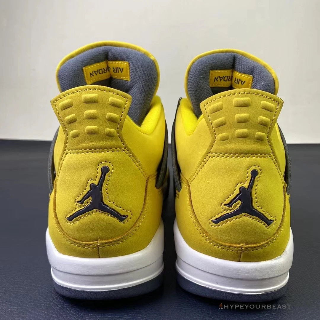 HypeYourBeast Air Jordan 4 Retro 'Lightning' 3 HypeYourBeast Air Jordan 4 Retro 'Lightning'