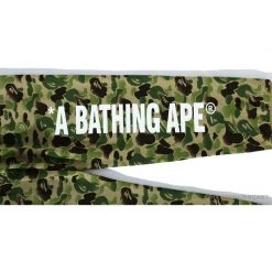 Hypeyourbeast BAPE Chinese Style Ink Camouflage 10th Anniversary Limited Pants 'GREEN' 20 Hypeyourbeast BAPE Chinese Style Ink Camouflage 10th Anniversary Limited Pants 'GREEN'