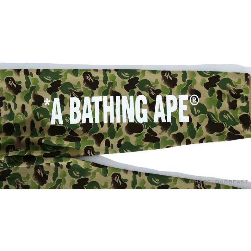 Hypeyourbeast BAPE Chinese Style Ink Camouflage 10th Anniversary Limited Pants 'GREEN' 9 Hypeyourbeast BAPE Chinese Style Ink Camouflage 10th Anniversary Limited Pants 'GREEN'