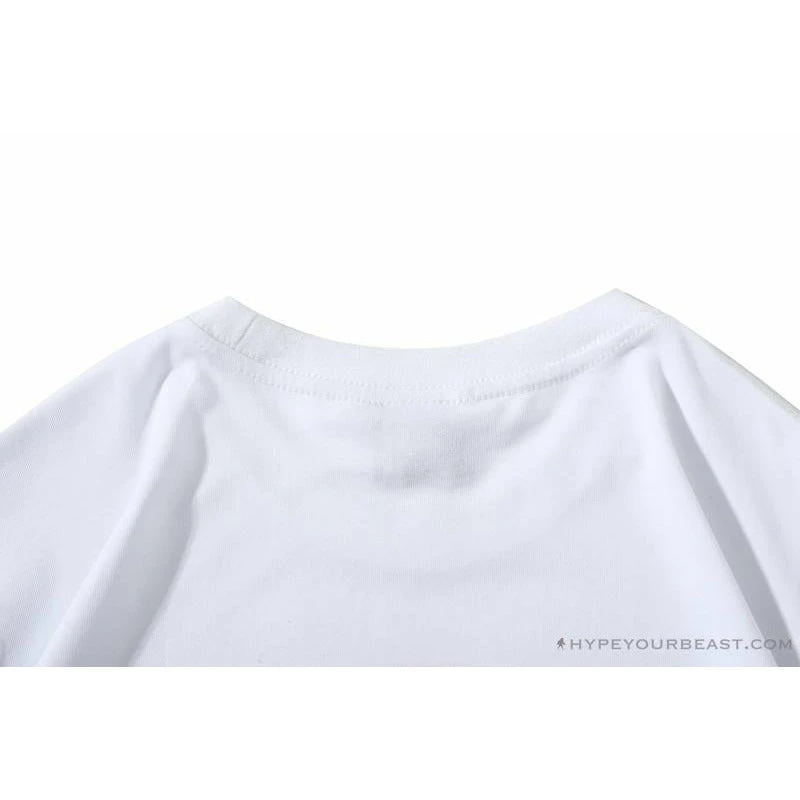 Hypeyourbeast BAPE Little Dinosaur Cartoon Line Tee Shirt 8 Hypeyourbeast BAPE Little Dinosaur Cartoon Line Tee Shirt