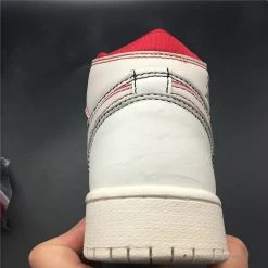 Hypeyourbeast Air Jordan 1 Retro High Phantom Gym Red