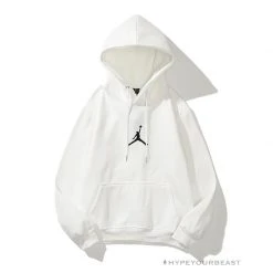HypeYourBeast Air Jordan Hoodie White Hoodies & Jackets