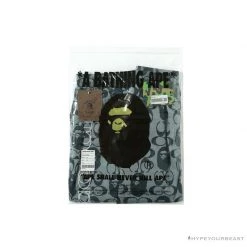 Hypeyourbeast BAPE X COACH Co-Branded Grey-Blue Shorts Clothes 37 Hypeyourbeast BAPE X COACH Co-Branded Grey-Blue Shorts Clothes