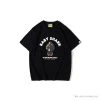 Hypeyourbeast Clothes BAPE Baby Shark Blue Shark Tee Shirt 'BLACK'