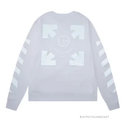 HypeYourBeast Off White Shirt Follower - White