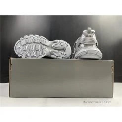 HypeYourBeast Balenciaga Track BCG Track Sneakers 3.0 Grey Metallic