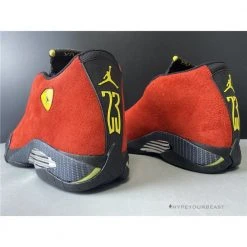 Hypeyourbeast Air Jordan 14 Ferarri 'Red'