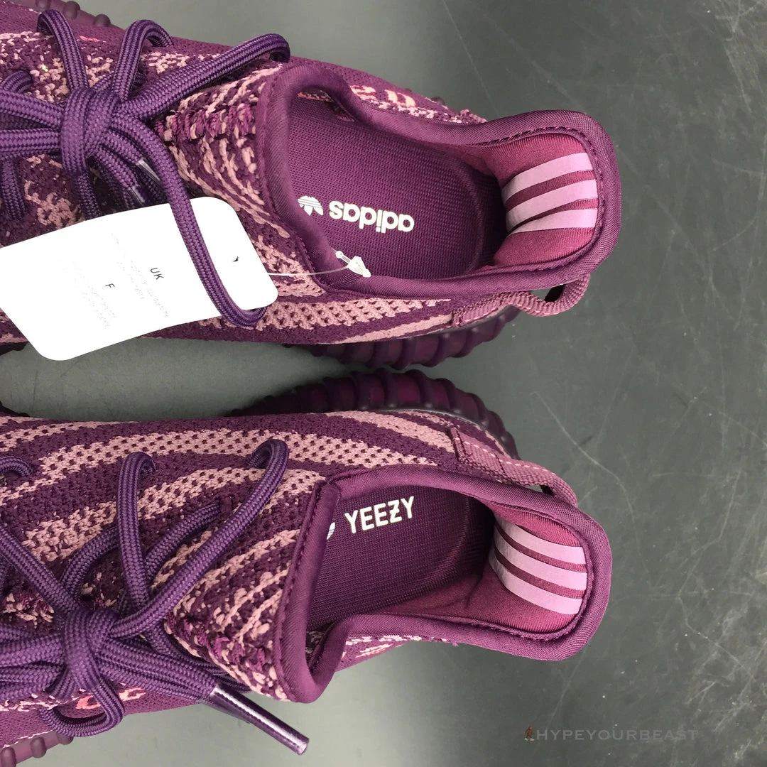 Hypeyourbeast Adidas Yeezy Boost 350 V2 Red Night Purple 3 Hypeyourbeast Adidas Yeezy Boost 350 V2 Red Night Purple