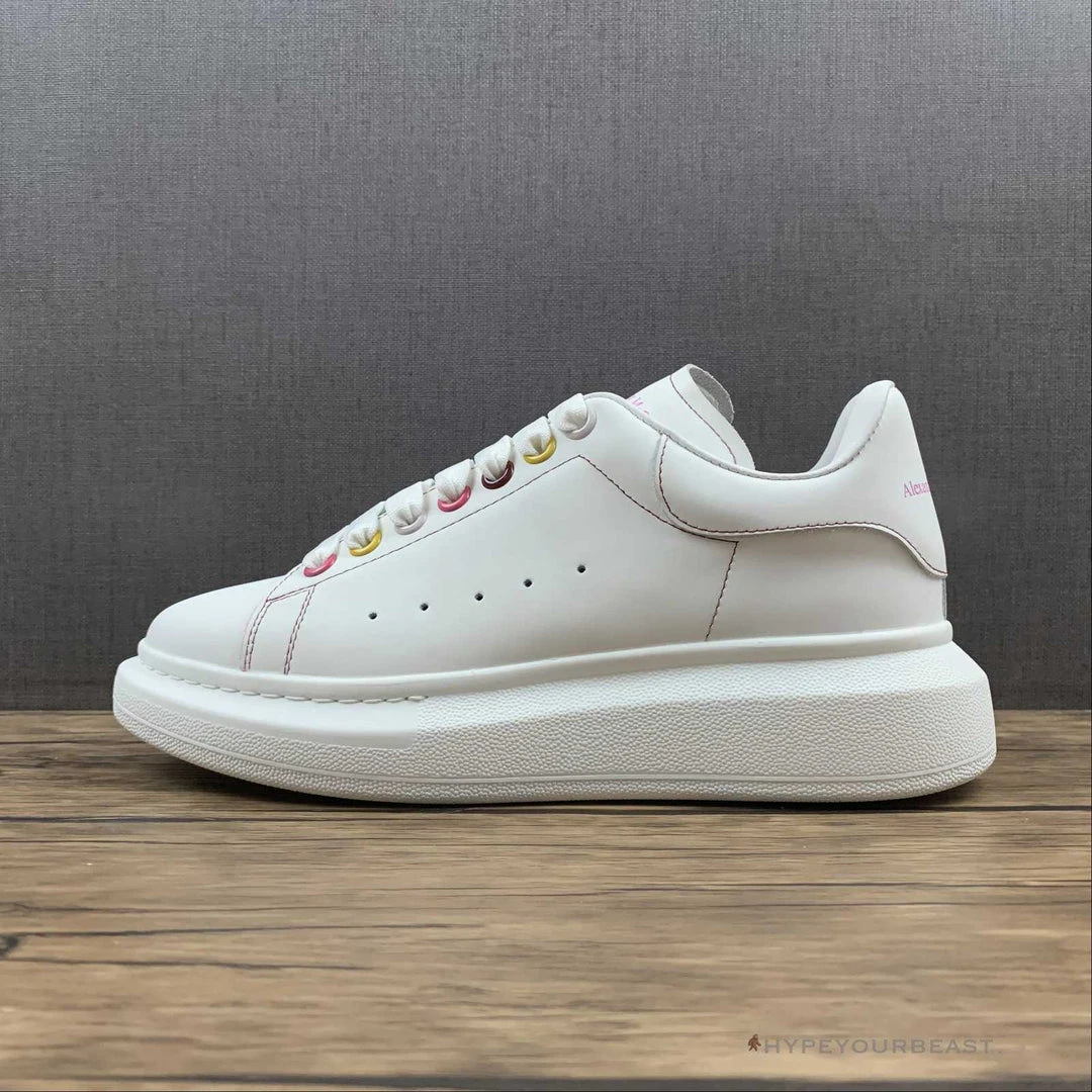 HypeYourBeast Alexander McQueen White / White / Pink 5 HypeYourBeast Alexander McQueen White / White / Pink