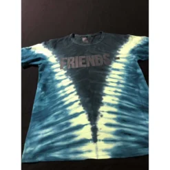 HypeYourBeast Vlone Shark Blue Tee Shirt
