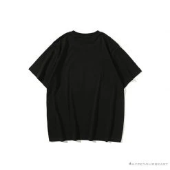 Hypeyourbeast BAPE Baby Milo Halloween Tee Shirt 'BLACK'