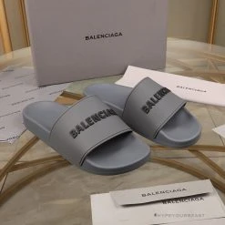 HypeYourBeast Balenciaga Slides BCG Slides Grey