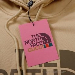 HypeYourBeast GC X TNF Hoodie Brown
