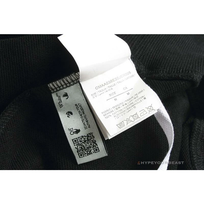 HypeYourBeast Off White Shirt Black Red 7 HypeYourBeast Off White Shirt Black Red