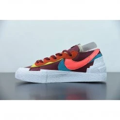 HypeYourBeast Nike Blazer Low Sacai KAWS Red