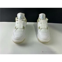 HypeYourBeast Air Jordan 4 White Gold