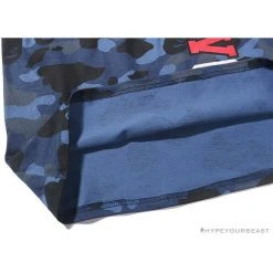 Hypeyourbeast BAPE Camouflage Shark Head Classic Cotton Short Sleeve Tee Shirt 'BLUE' Clothes 22 Hypeyourbeast BAPE Camouflage Shark Head Classic Cotton Short Sleeve Tee Shirt 'BLUE' Clothes