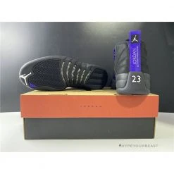 Hypeyourbeast Air Jordan 12 'Dark Concord'