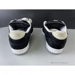 Hypeyourbeast Nike Dunk SB Low Black Medicom Toy
