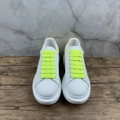 HypeYourBeast Alexander McQueen White / Highlighter Yellow A. Mcqueen