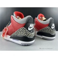 Hypeyourbeast Air Jordan 3 Retro 'Red Cement'