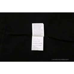 Hypeyourbeast Clothes BAPE Camouflage Three-Color Question Mark Tee Shirt 'BLACK'