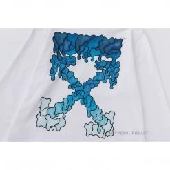 HypeYourBeast Off White Hoodie Royal - White 18 HypeYourBeast Off White Hoodie Royal - White