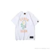 Hypeyourbeast BAPE Little Dinosaur Cartoon Line Tee Shirt