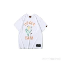 Hypeyourbeast BAPE Little Dinosaur Cartoon Line Tee Shirt