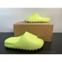 HypeYourBeast Adidas Yeezy Slide Glow Green