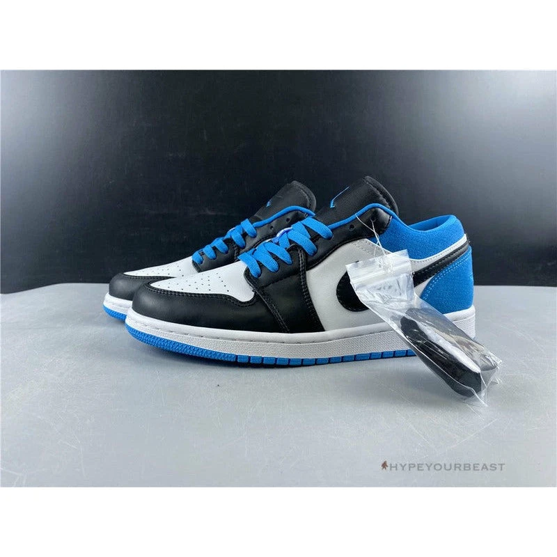 Hypeyourbeast Air Jordan 1 Low 'Obsidian Blue' 4 Hypeyourbeast Air Jordan 1 Low 'Obsidian Blue'