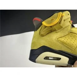 HypeYourBeast Air Jordan 6 Retro Travis Scott Yellow