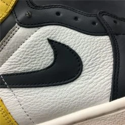 Hypeyourbeast Air Jordan 1 Mid 'Yellow Toe'