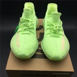 Hypeyourbeast Adidas Yeezy Boost 350 V2 'Glow In The Dark'