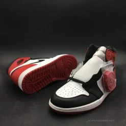 Hypeyourbeast Air Jordan 1 High 'Satin Black Toe'
