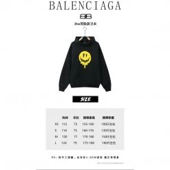 HypeYourBeast BCG Smile Hoodie Black Hoodies & Jackets