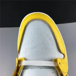 Hypeyourbeast Off-White X Air Jordan 1 High Canary Yellow