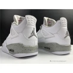 HypeYourBeast Air Jordan 4 'White Tech Grey'
