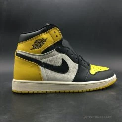 Hypeyourbeast Air Jordan 1 Mid 'Yellow Toe'