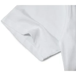 HypeYourBeast Vlone White And Silver Tee Shirt