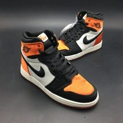Hypeyourbeast Air Jordan 1 Retro High OG 'Shattered Backboard'