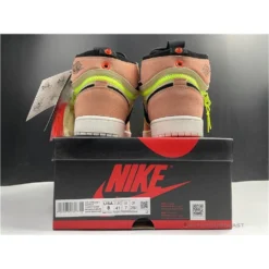 HypeYourBeast Air Jordan 1 High Switch 'Pink Volt'