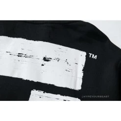 HypeYourBeast Off White Hoodie Black & White
