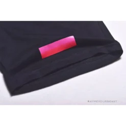 Hypeyourbeast Pants OFF-WHITE Gradient Series Shorts 'BLACK'