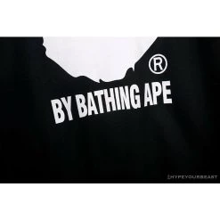 Hypeyourbeast Clothes BAPE Behind The Great Ape-Man Head Long Sleeve Shirt 'BLACK' 13 Hypeyourbeast Clothes BAPE Behind The Great Ape-Man Head Long Sleeve Shirt 'BLACK'