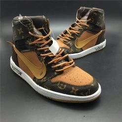 Hypeyourbeast Off White X Jordan 1 X LV