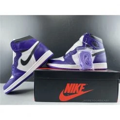 Hypeyourbeast Air Jordan 1 Retro High OG 'Court Purple'